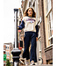 Sweater colorblock London