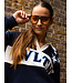 Sweater polokraag Navy