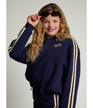 LOOXS 10sixteen Vest Navy Oversized
