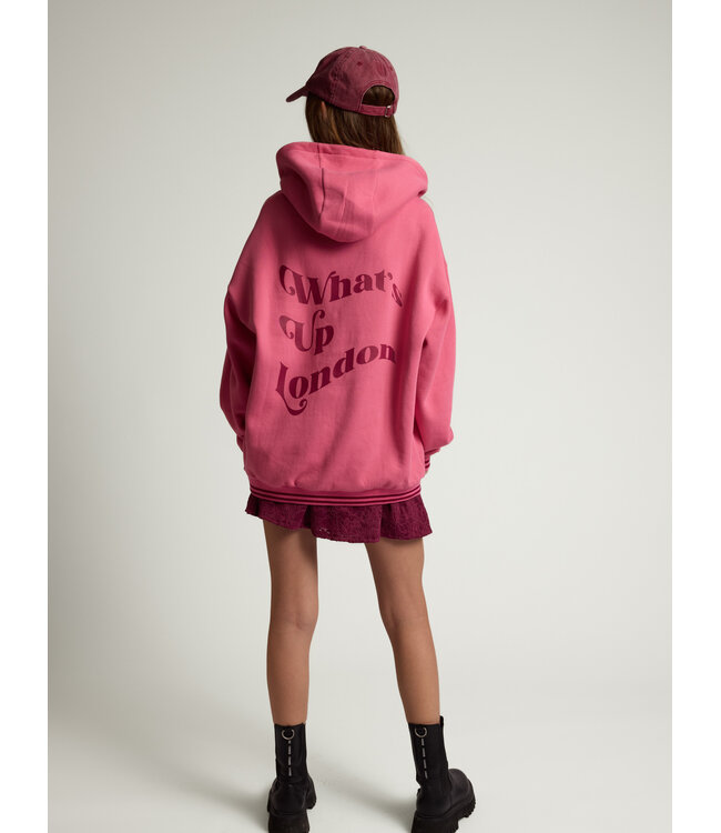 Hoody Pink oversized
