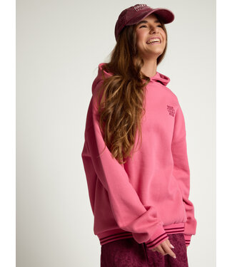 LOOXS 10sixteen Hoody Pink oversized