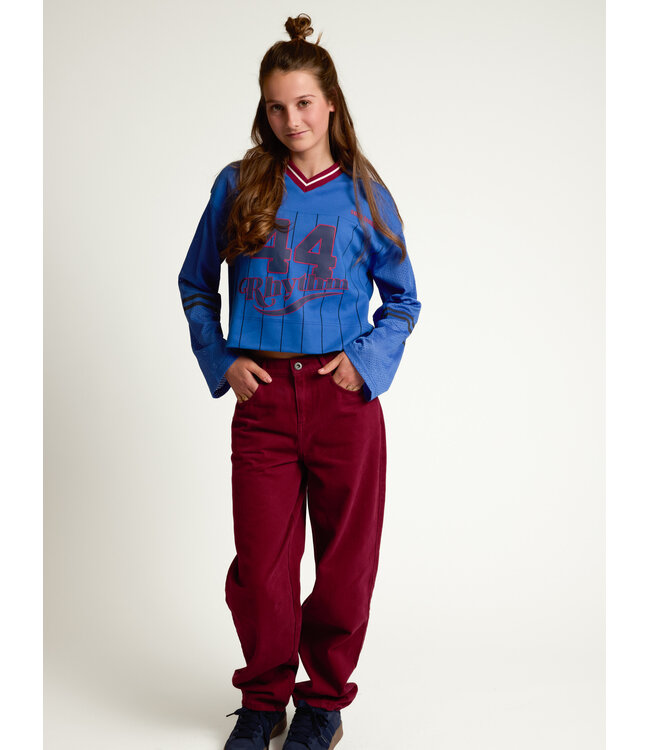 V-neck sweater Cobalt