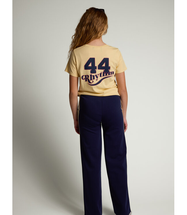 T-shirt licht geel Modal