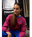 Gestreept T-shirt Pink