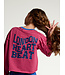 Gestreept T-shirt Pink