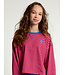 Gestreept T-shirt Pink