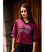 Sporty Top Lace Ruby Red