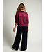 Sporty Top Lace Ruby Red