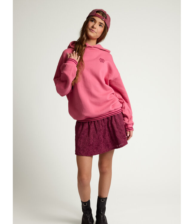 Skort Lace Ruby Red