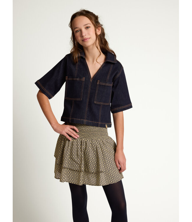 Skort Ethnic Print