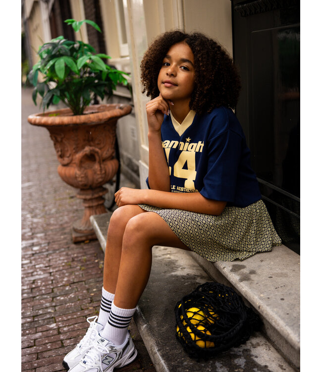 Skort Ethnic Print