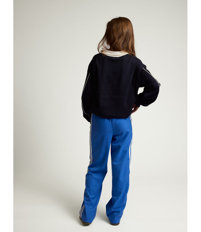 Pantalon wide leg Kobalt