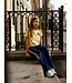 Wide leg sweat broek Navy