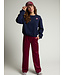 Sweat pants Straight Leg Ruby Red