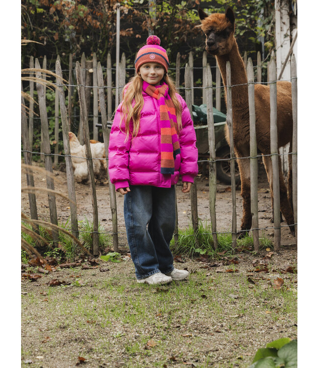Little Winterjas Candy Pink