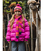 Winter jacket Candy Pink