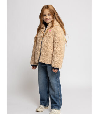 LOOXS Little Little Reversible Winter Coat Navy / Teddy