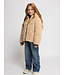 Little Reversibel winterjas Navy / Teddy