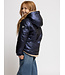 Little Reversibel winterjas Navy / Teddy