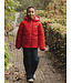 Little Winterjas Rood Hartjes