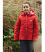 Little Winter Coat Red Hearts
