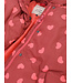 Winter Coat Terra and Pink Hearts