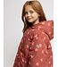 Winter Coat Terra and Pink Hearts