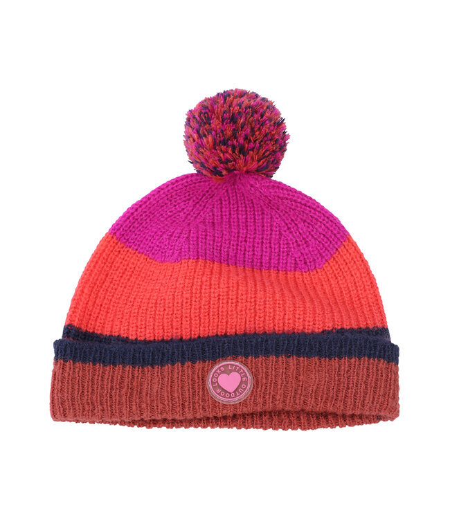 Knitted Beanie Multicolor