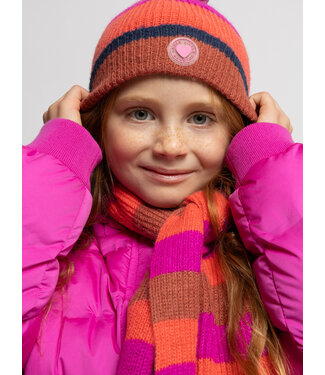 LOOXS Little Mehrfarbige Strickmütze