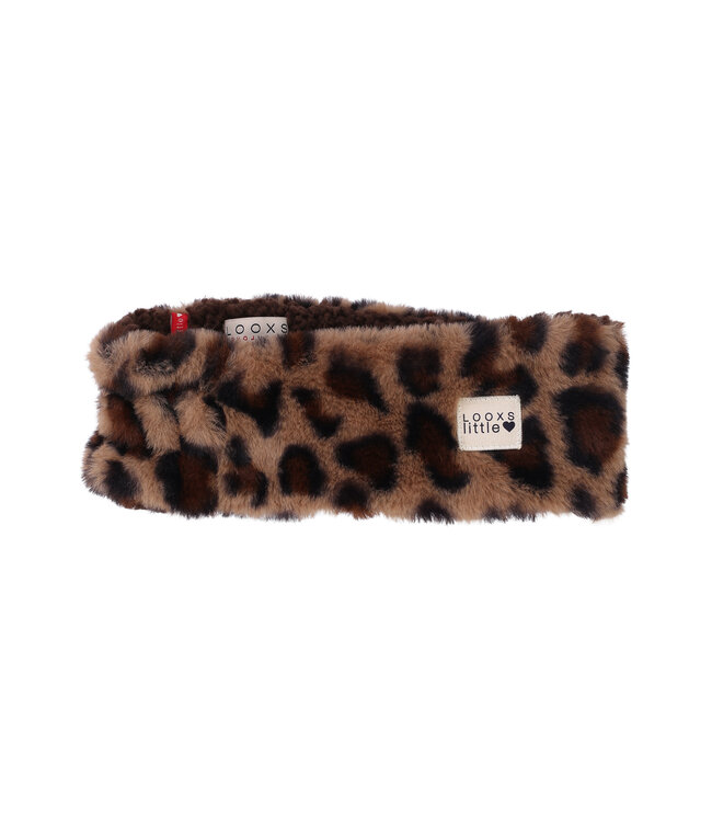 Headband fur  Panther Print
