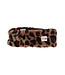Headband fur  Panther Print