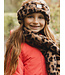Fellstirnband mit Pantherprint