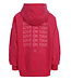 Hoody Fuchsia oversized