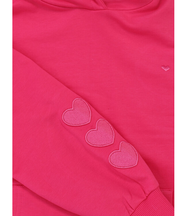 Hoody Fuchsia oversized