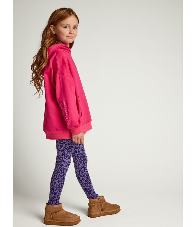 Hoody Fuchsia oversized