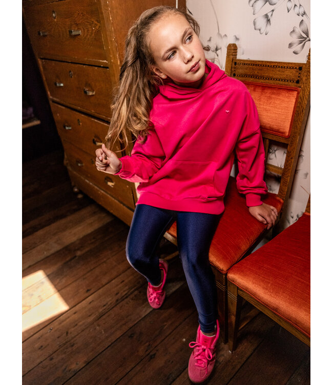 Hoody Fuchsia oversized