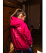 Hoody Fuchsia oversized