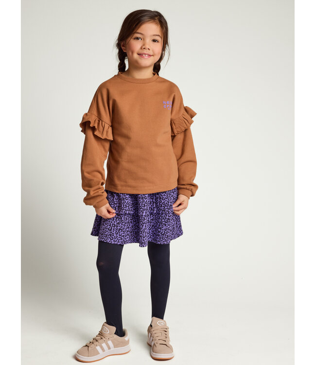 Sweater Mokka backprint