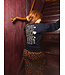 Sweater Navy met smock