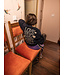 Sweater Navy met smock