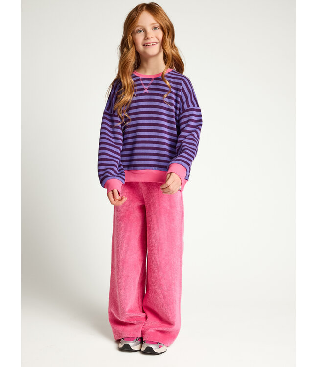 Sweater Paarse Streep