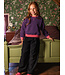 Sweater Purple Stripe