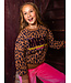 Oversized Sweater Leopard Love
