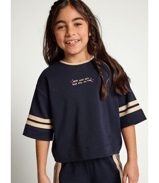 LOOXS Little T-shirt korte mouw Navy