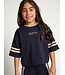 T-shirt korte mouw Navy