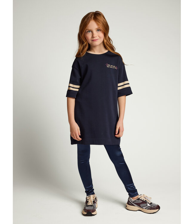 Shiney sport legging Navy