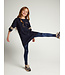 Shiney sport legging Navy