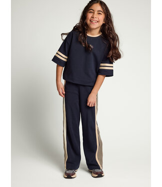 LOOXS Little Sportliche Jogginghose Marineblau