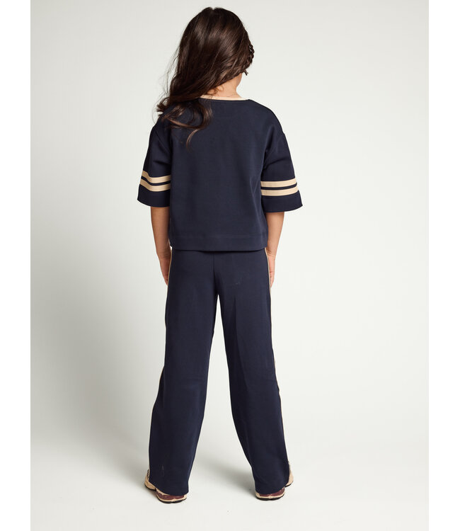 Sporty sweat broekje Navy