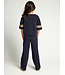 Sportliche Jogginghose Marineblau